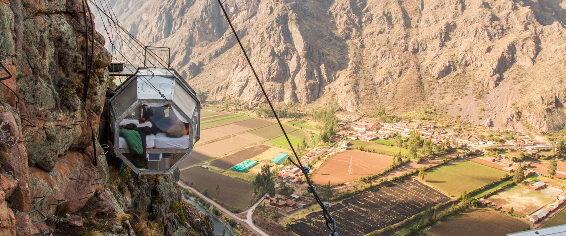 O hotel mais inusitado do Peru